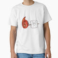 Funny Camping Life Marshmallow by Sartoris Art