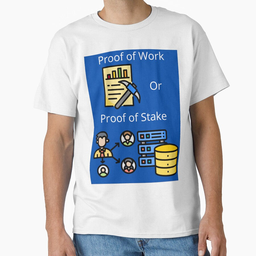 Proof of Work or Proof of Stake by UpcomingTech