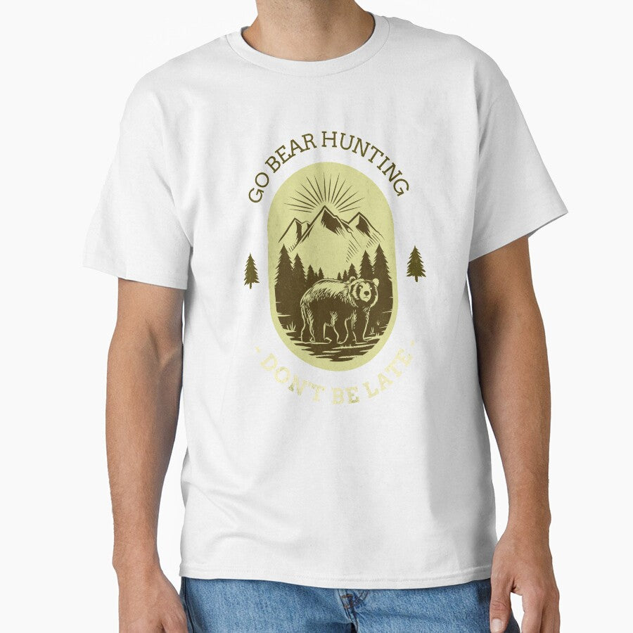 'Go Bear Hunting' COLLECTION by JRM Tees & More Store