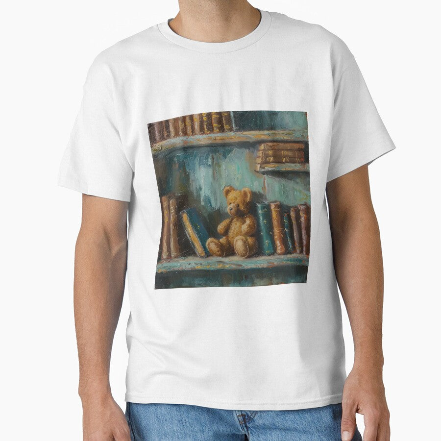 Teddy's Book Nook by palmyst