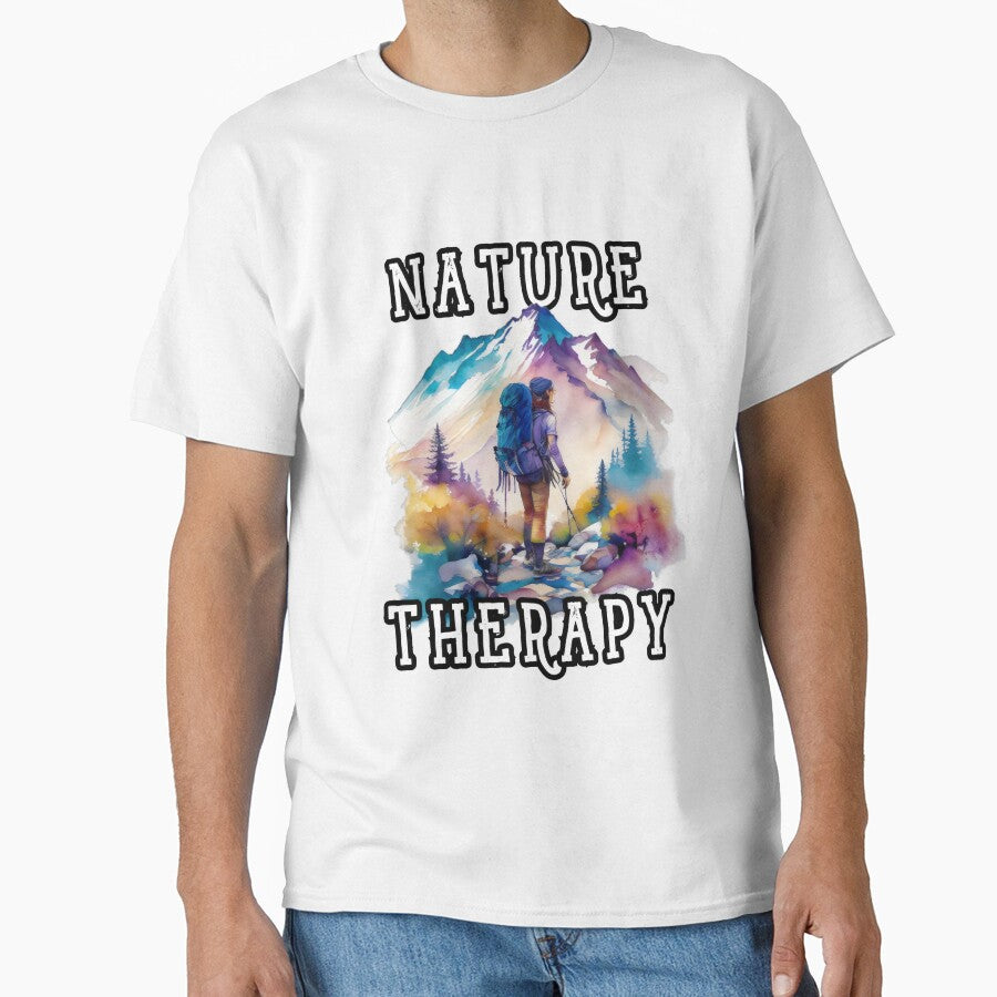 Nature's Healing Path: Embracing the Power of Nature Therapy by MillennialVibe