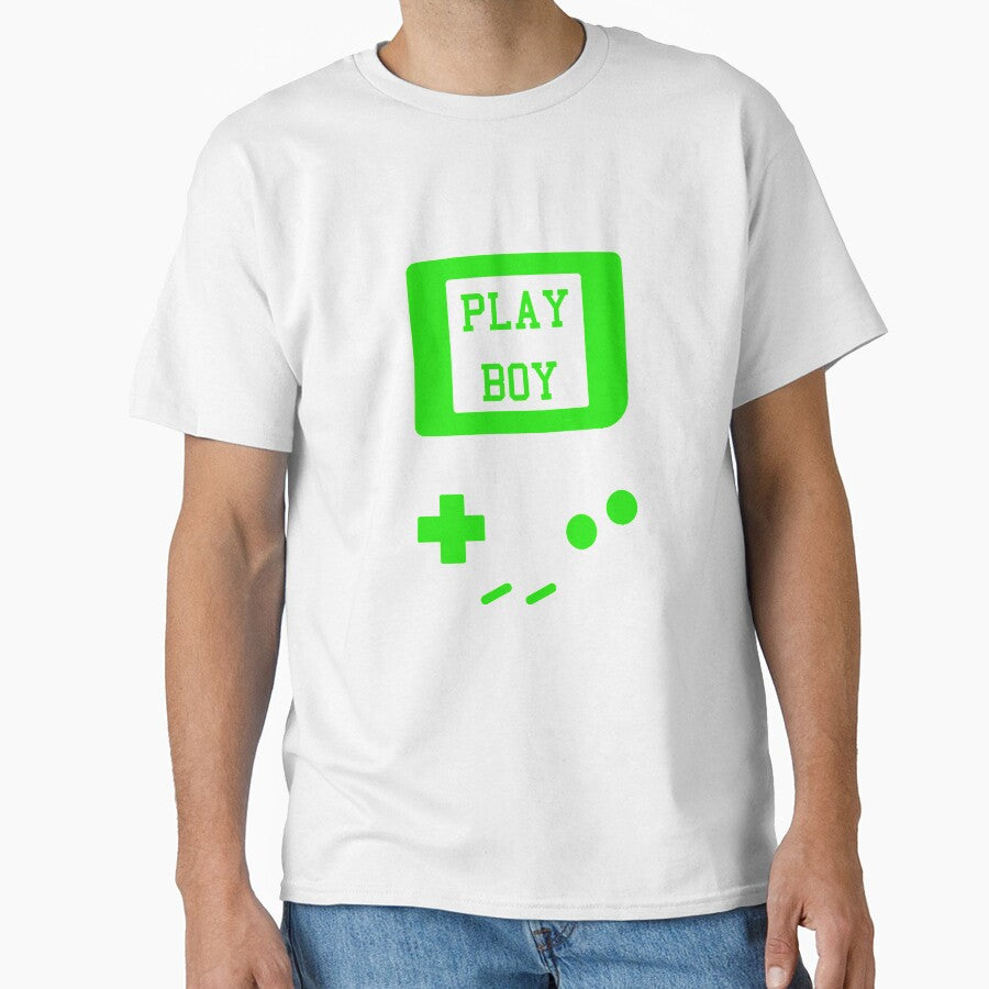 Party Retro Classic Gamer Esports Geek | Green | by ShirtStar0815