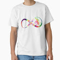 Cycling Infinity tie dye by loveislovestore