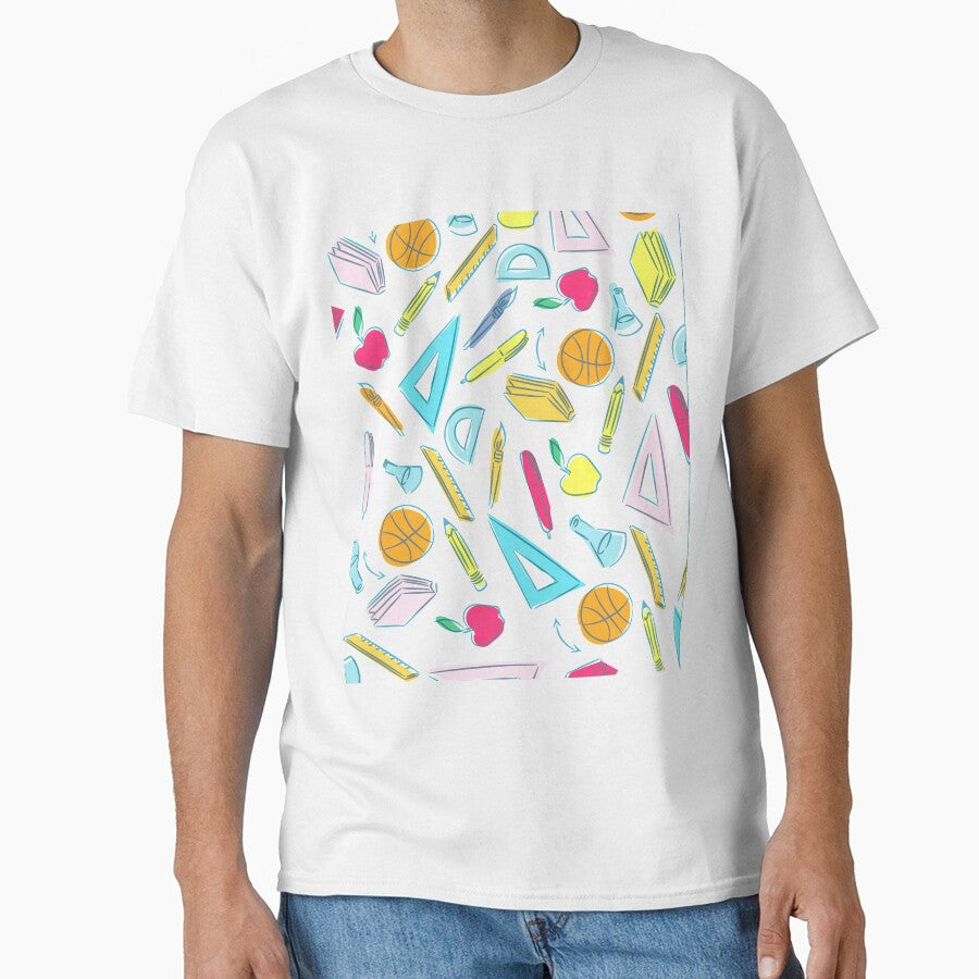 School Pattern by joabaj