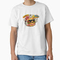 Fast & Tasty Racing Burger Funny Fast Food Graphic by irfanshikh