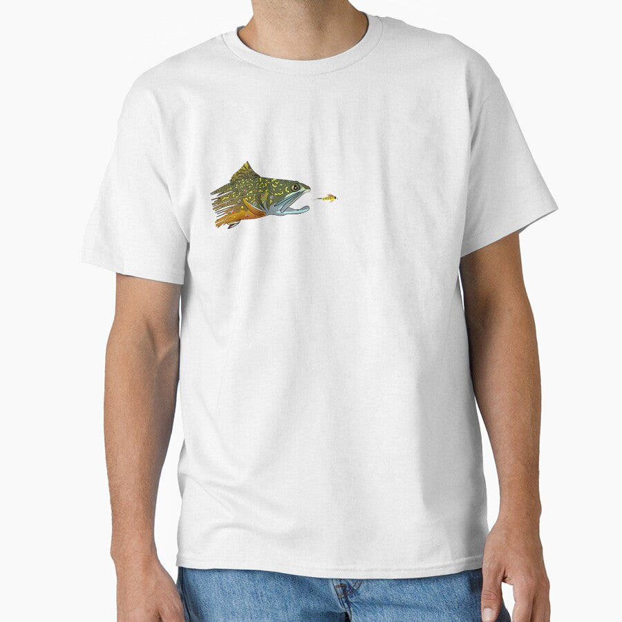Fly Fishing Brook Trout Dry Fly Tying Fisherman by JamesRushforth
