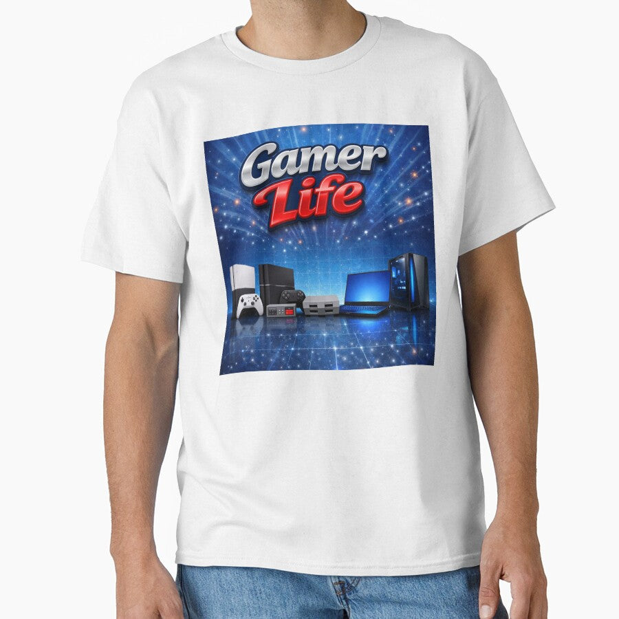 Gamer Life by Resilient Roots Customs Oakland