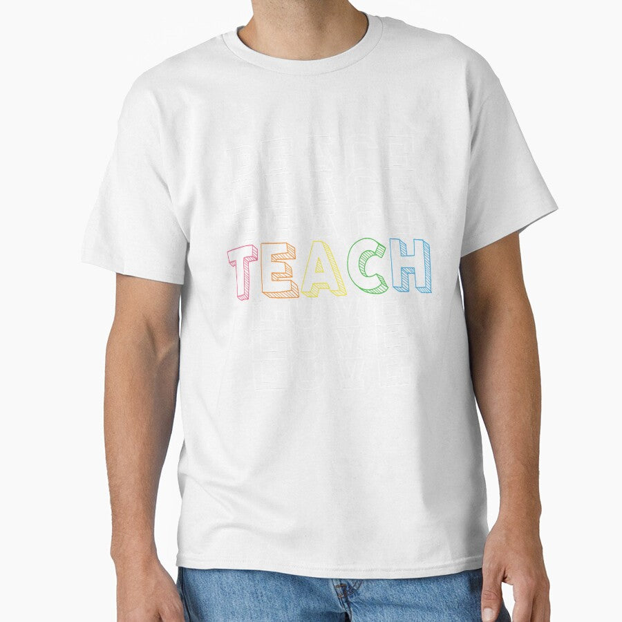 Peace Teach Love by Katey1285
