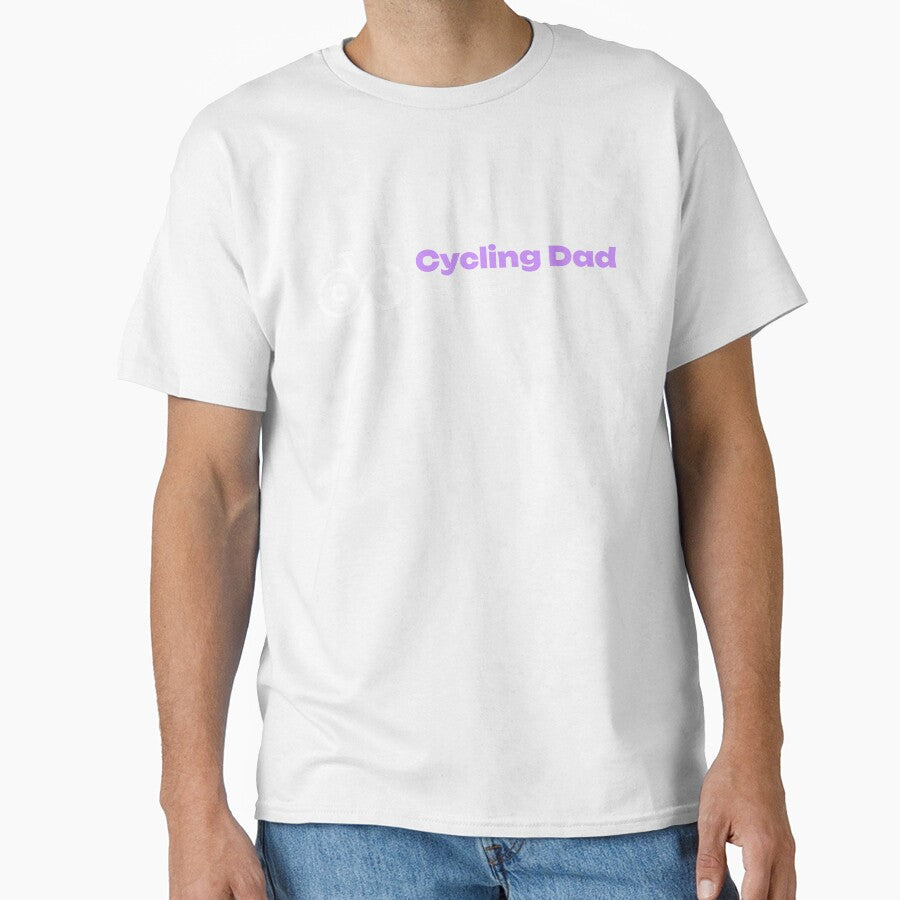Cycling Dad Approved - Dad Cycling by GreyTee
