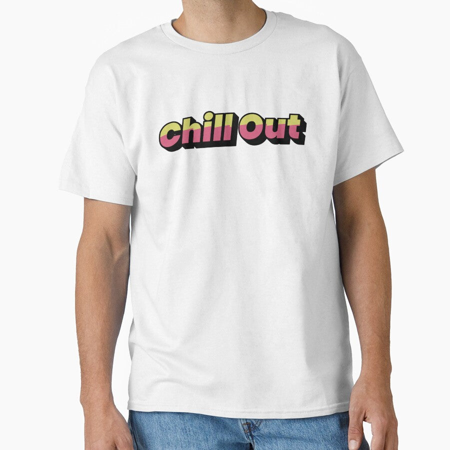 Relaxation Radiance: ‘Chill Out’ Lettering Love by diegomenjivar92