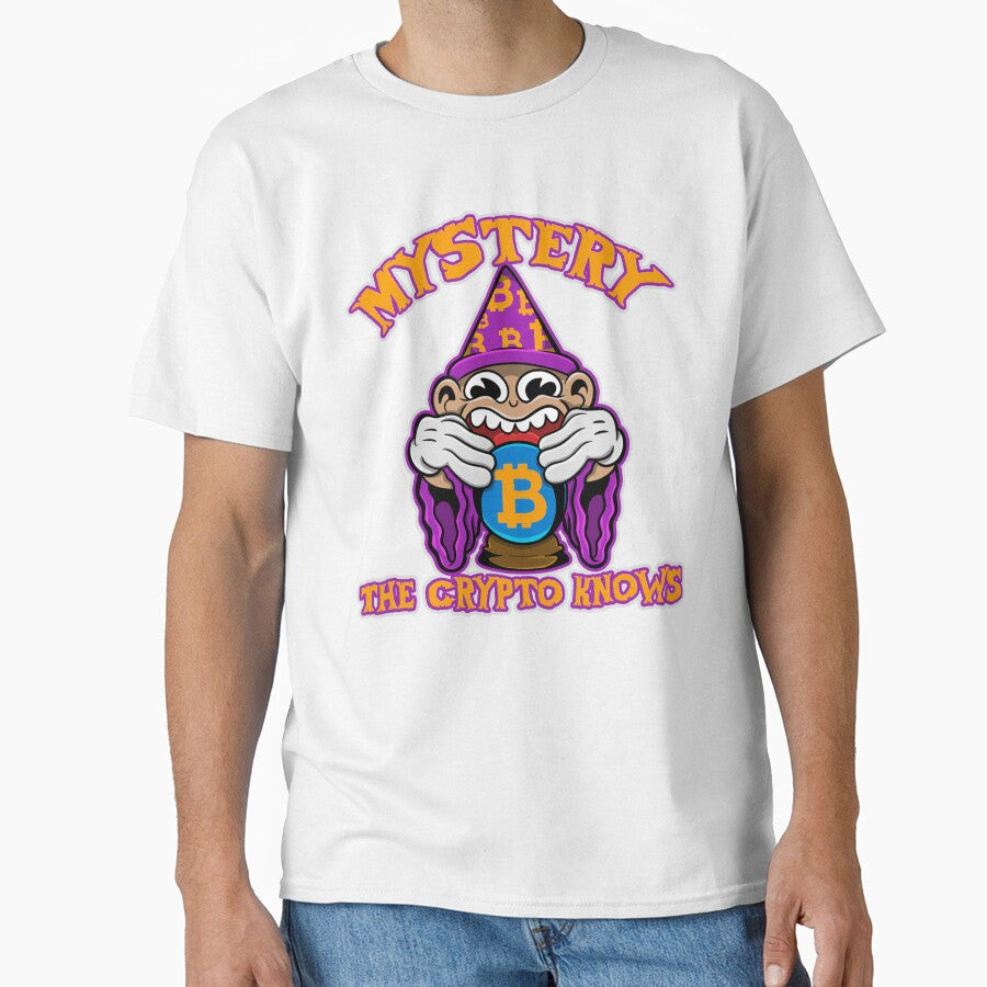 Crypto Wizard Predictions : Blockchain Crystal Ball by ImaginarStore