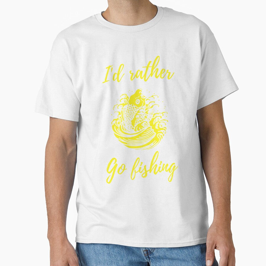 I'd rather be fishing / FISHING by vishwajeetkhot