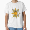 Sun and moon astrology lovers, celestial tarot by Collagedream
