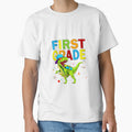 Roaring Into First Grade Student First by BundlerVq