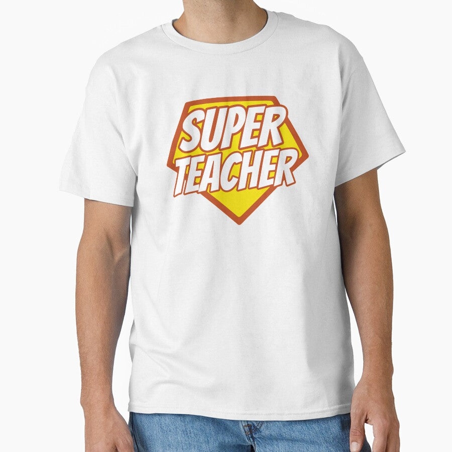 Super Teacher - Funny Teacher Superhero by isstgeschichte