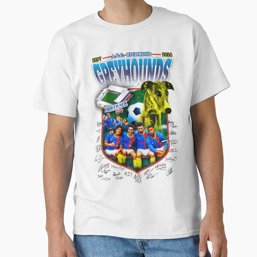 The Greyhounds by 90sOE Unisex , , , Long Sleeve Tee