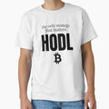 HODL Crypto Hoodie | Bitcoin Gift | BTC Hodler by FluxControl