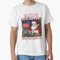 Santa's Tech Support Rebooting Christmas Funny by darkanimal