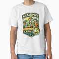 Grandpa’s Fishing Crew – Family Fishing Grandpa Design by SVALANART
