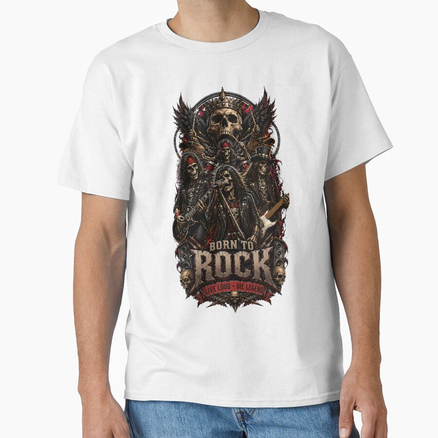 Born to rock by redmoon64