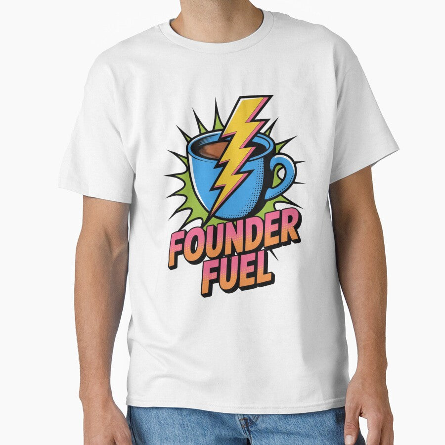 Founder Fuel Coffee Pop Art by ACRShop