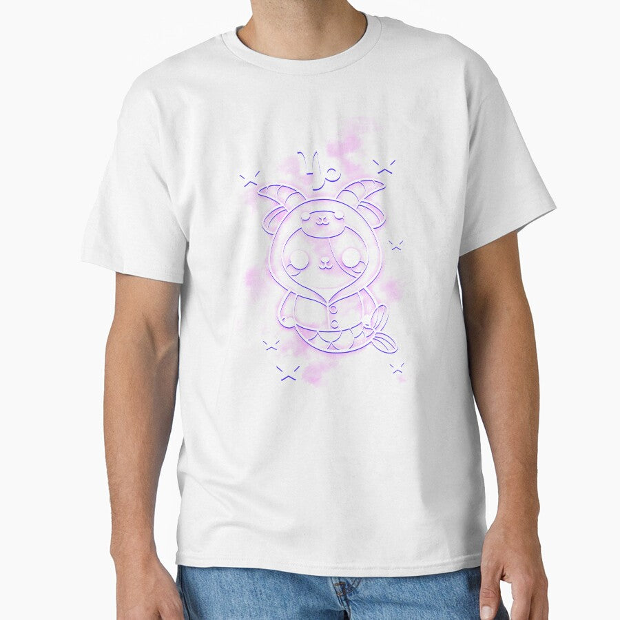 Capricorn kawaii zodiac sign by NemiMakeit