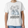 Mountains Are Calling Pun by Maud Tee Art