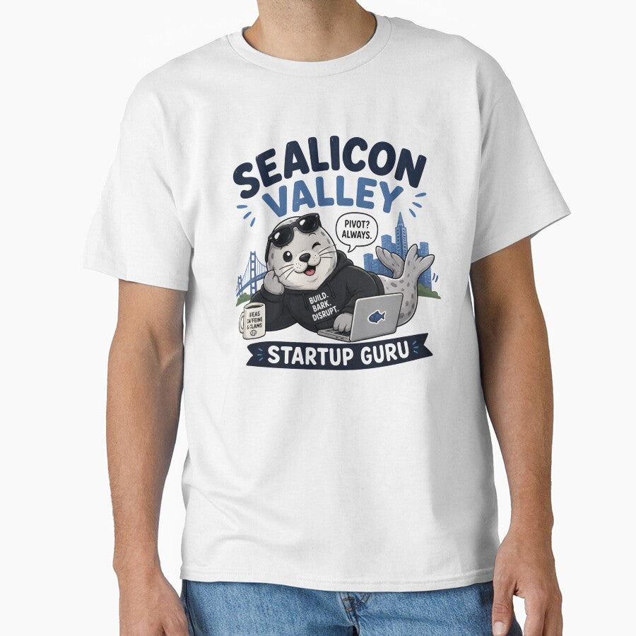 Sealicon Valley Startup Guru by Itai Doshin