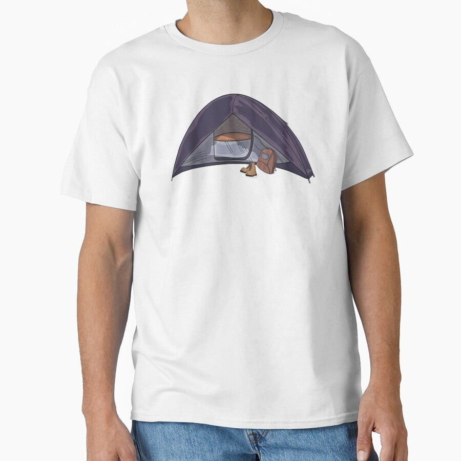 Purple Tent Camp Vibes by WalkSimplyArt