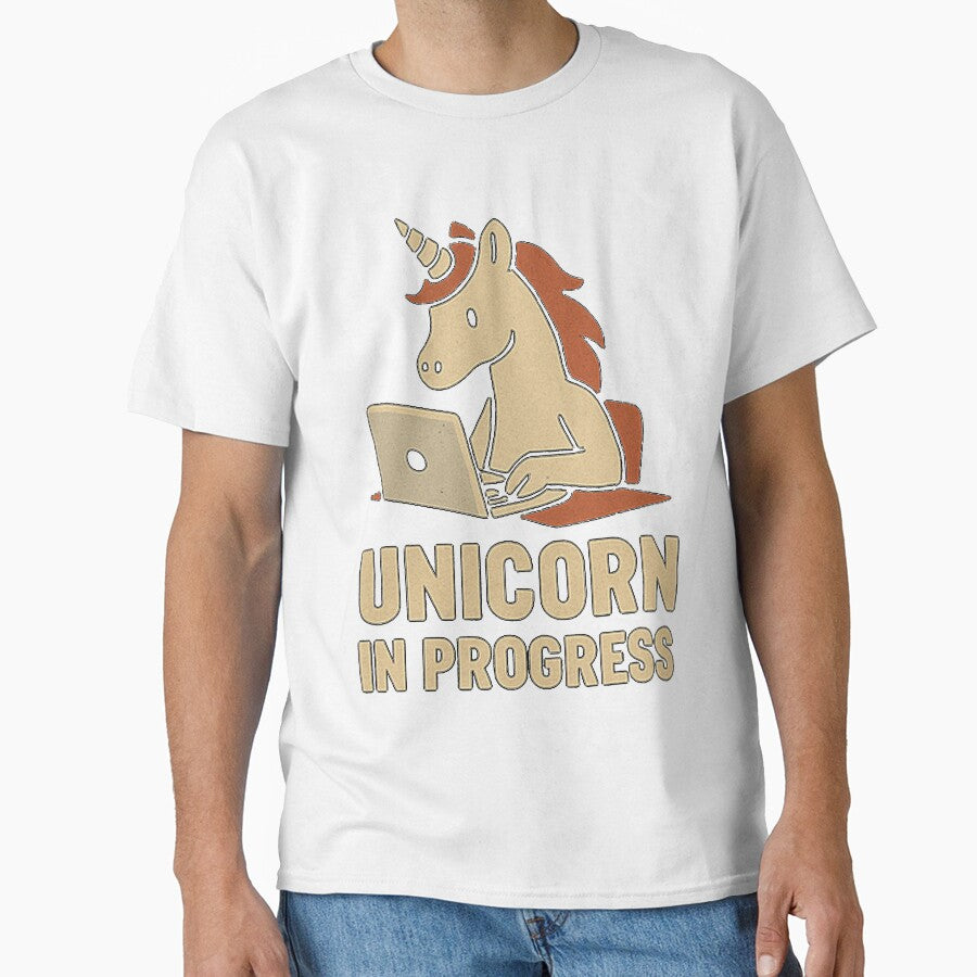 Unicorn in Progress by M4K3RB0T