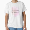 Simply be yourself in French with a pink cloud by PausePapote