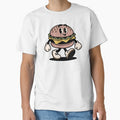 Cheeseburger Cartoon by thirdattemptt