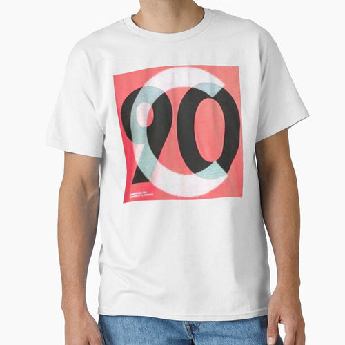 90s Printed T-shirt by storeInsight