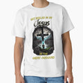 Mountains, Lake, and Christian Cross: Outdoor Inspiration - Get Reeled in by Jesus by Art4Christ