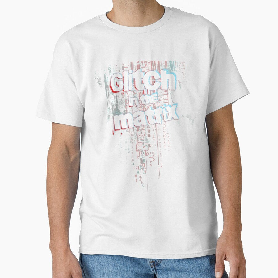 Glitch in the Matrix - Digital Anomaly Artwork by Sir Meow Meow