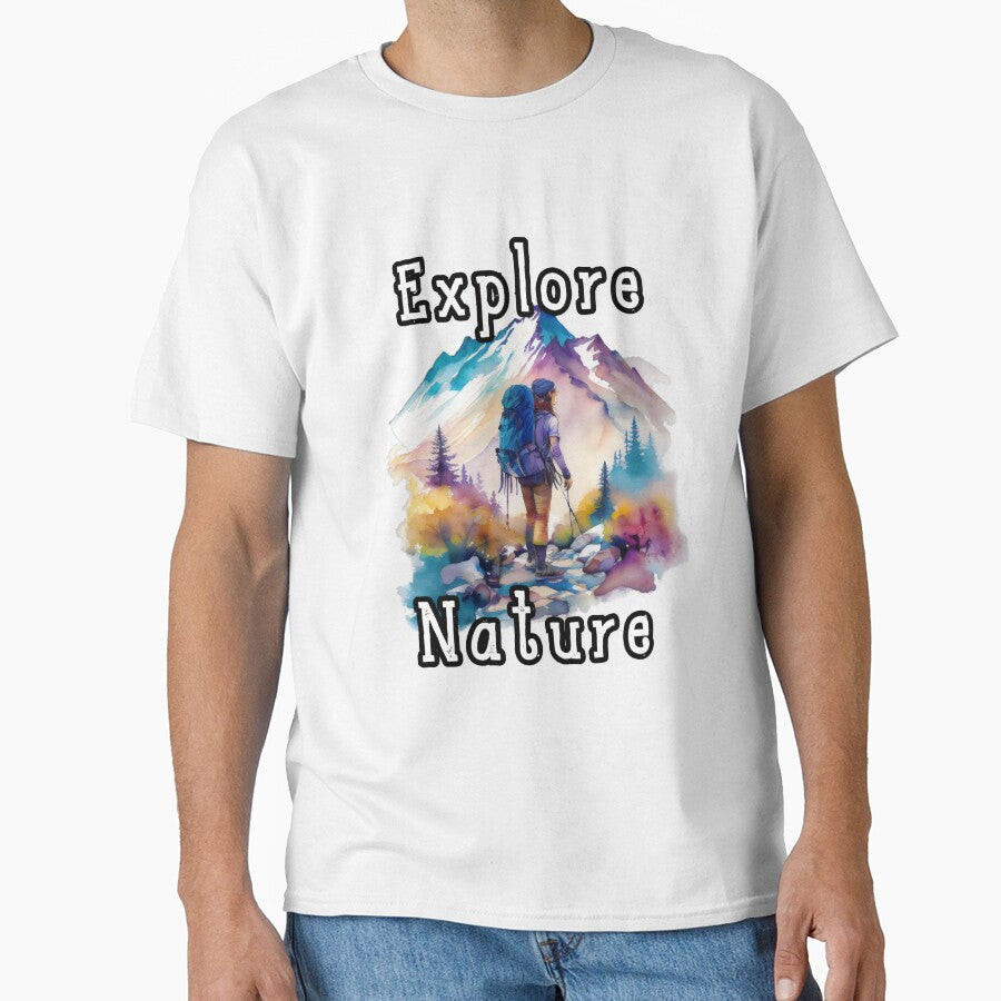 Nature Explorer: Embracing the Call of the Wild by MillennialVibe