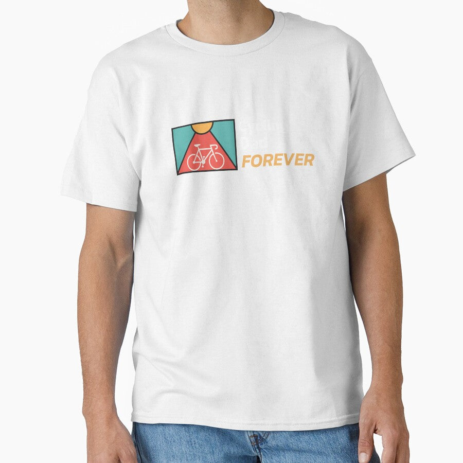 Cycling Dad Forever - Dad Cycling by GreyTee