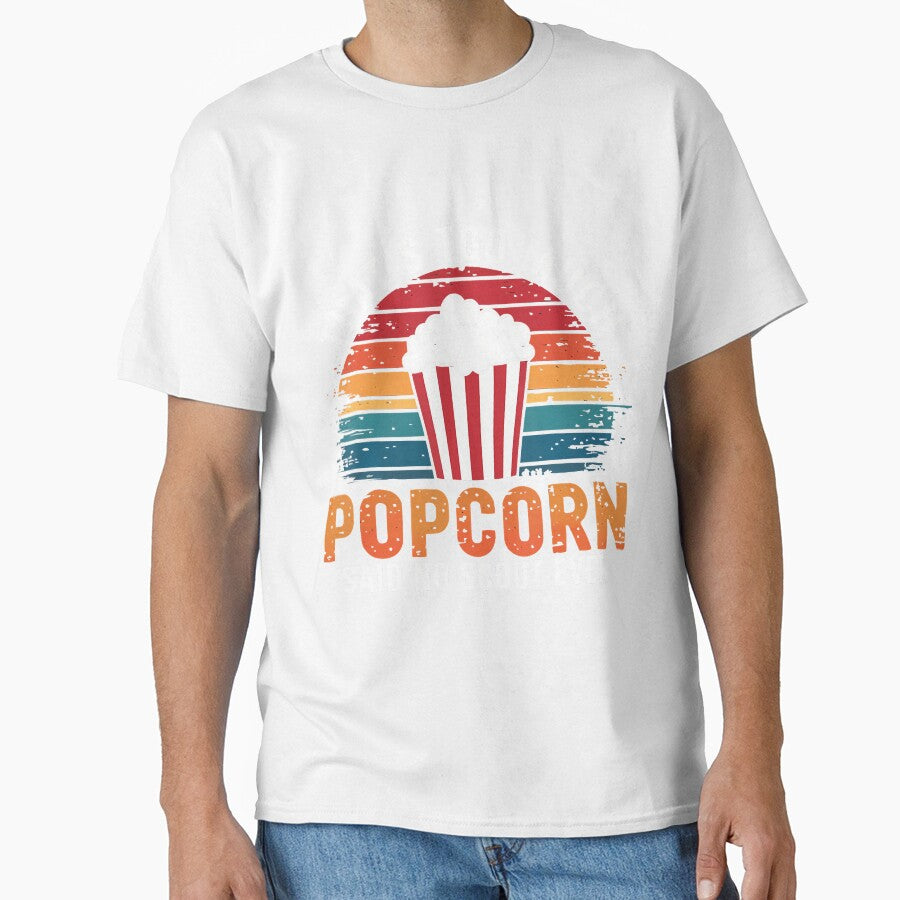 Campfire Camping Hiking Popcorn Lover Scout Fun Outdoor by burmanybmorg