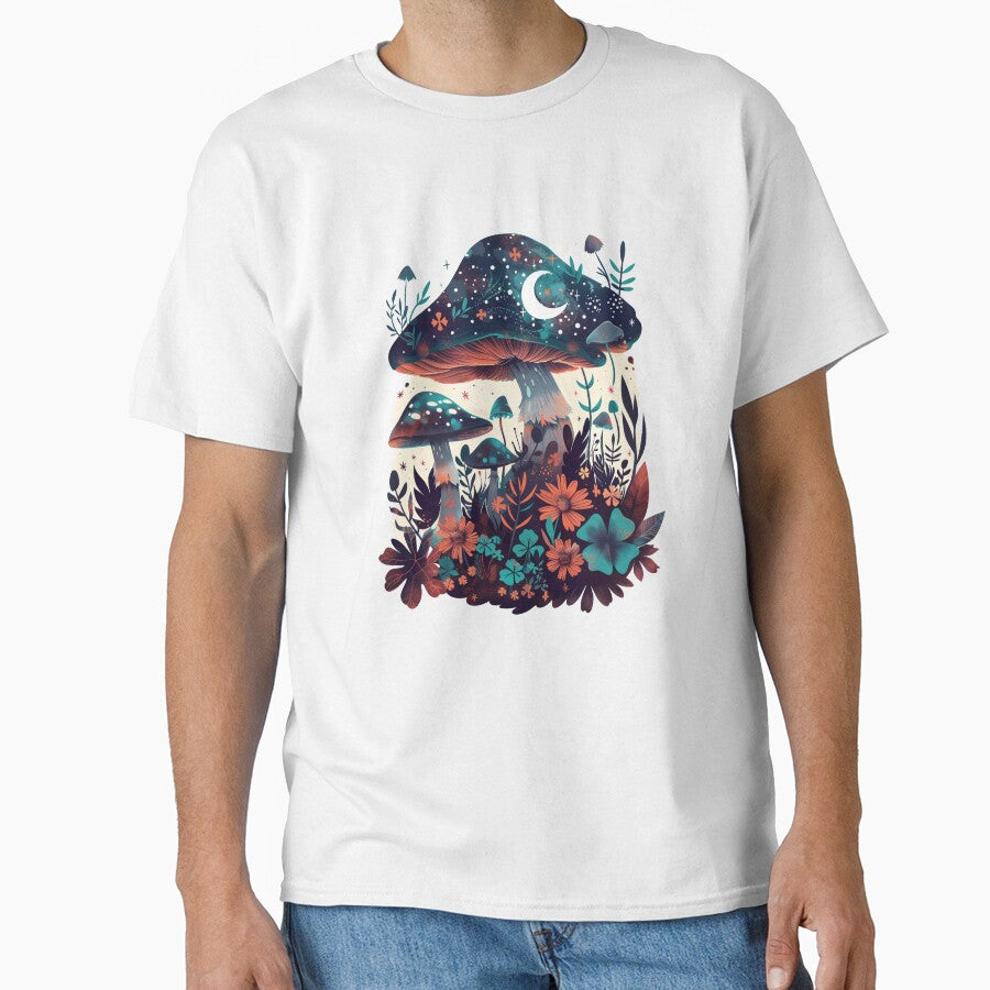 Dark Cottagecore and Aesthetic Goblincore Mushroom Fairycore by Flying Jake