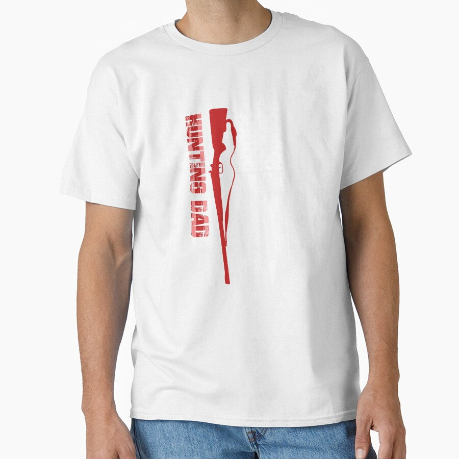 Hunting Dad American Flag by UnknownArtistt