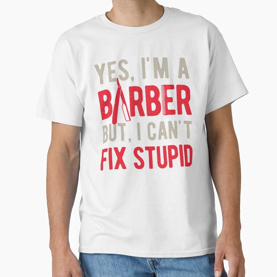Barber Funny by artworkbyrihen