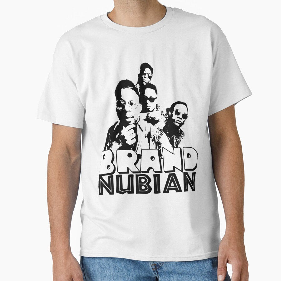 Old School Hip Hop Brand Nubian by AvenStudioCo