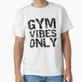 Funny Gym Vibes Only Funny Workout Quote by TNDesignStudio