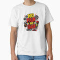 No Pain No Gain Funny gym motivational design for personal trainers, exercise and gym lovers by LD ART