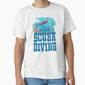 Activities Outdoor Adventure Scuba Diving Gift by TTFMerch