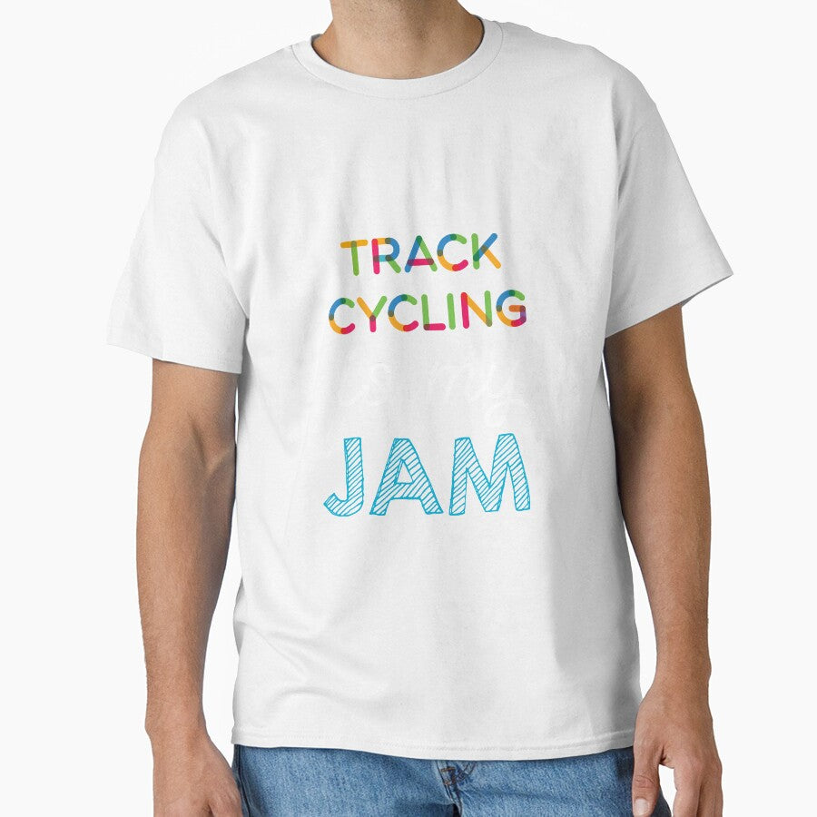 Track cycling is my Jam. Funny Track cycling Design by Custom365