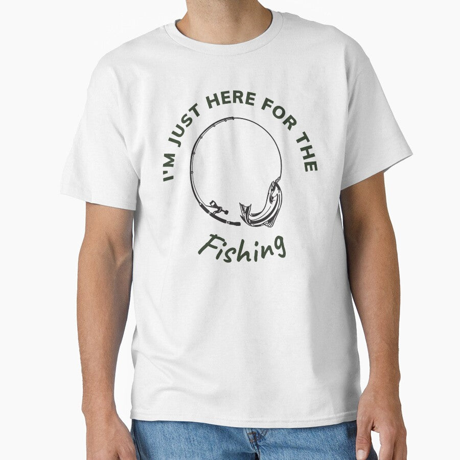 I'm just here for the fishing by BenEilts