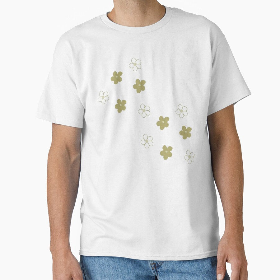 Modern Flowers, Flower Bunch by Art Shimmers Unisex , , , Long Sleeve Tee