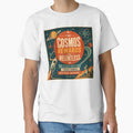 The Cosmos Rewards the Relentless — Vintage Sci-Fi Motivation by ForeverPrintsOK