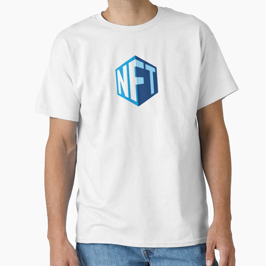NFT (Blue on Black) by STUDIO-72